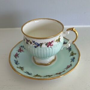 Vintage Elizabethan Tea Cup and Saucer Fine Bone China made in England